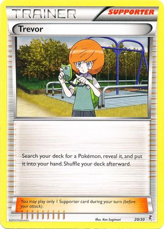 Trevor - 20/30 - [XY Trainer Kit (Bisharp)] [Non-Holo]