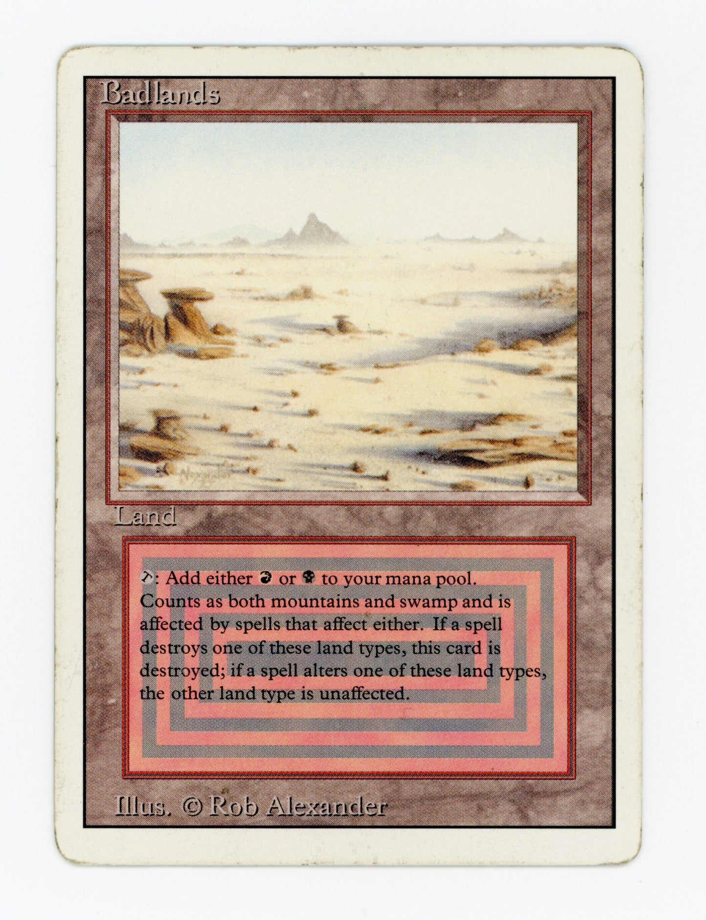 Badlands — Damaged — ID 19249