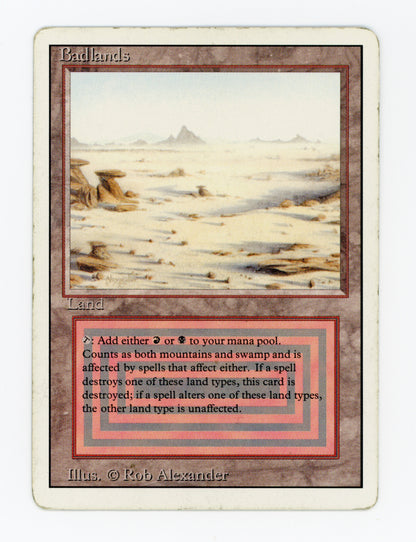Badlands — Damaged — ID 19249