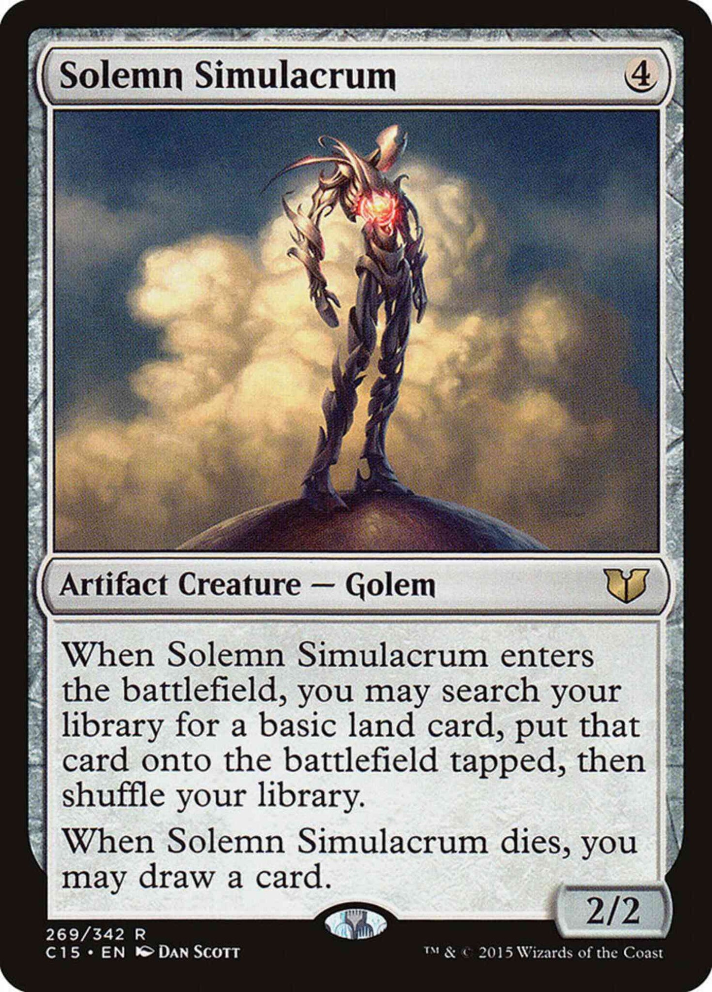 Solemn Simulacrum [269] [Commander 2015] [Non-Foil]
