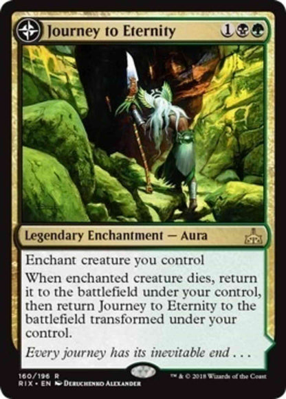 Journey to Eternity // Atzal, Cave of Eternity [160] [Rivals of Ixalan] [Non-Foil]