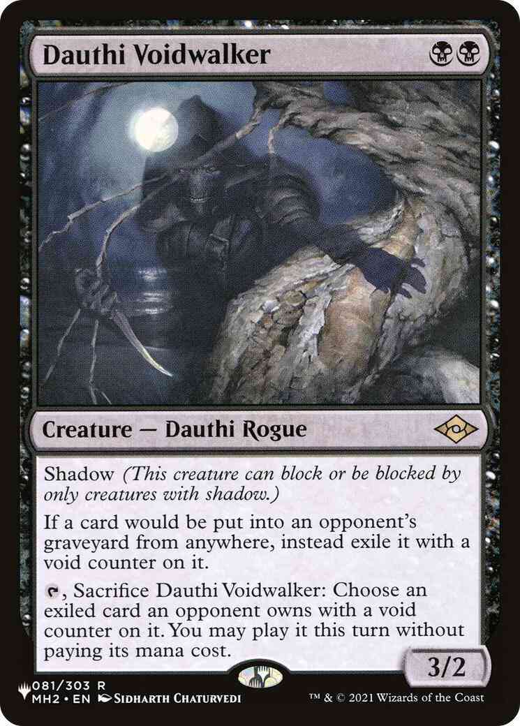 Dauthi Voidwalker [MH2-81] [The List] [Non-Foil]