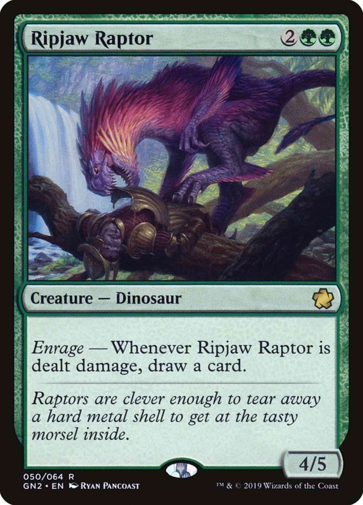 Ripjaw Raptor [50] [Game Night 2019] [Non-Foil]