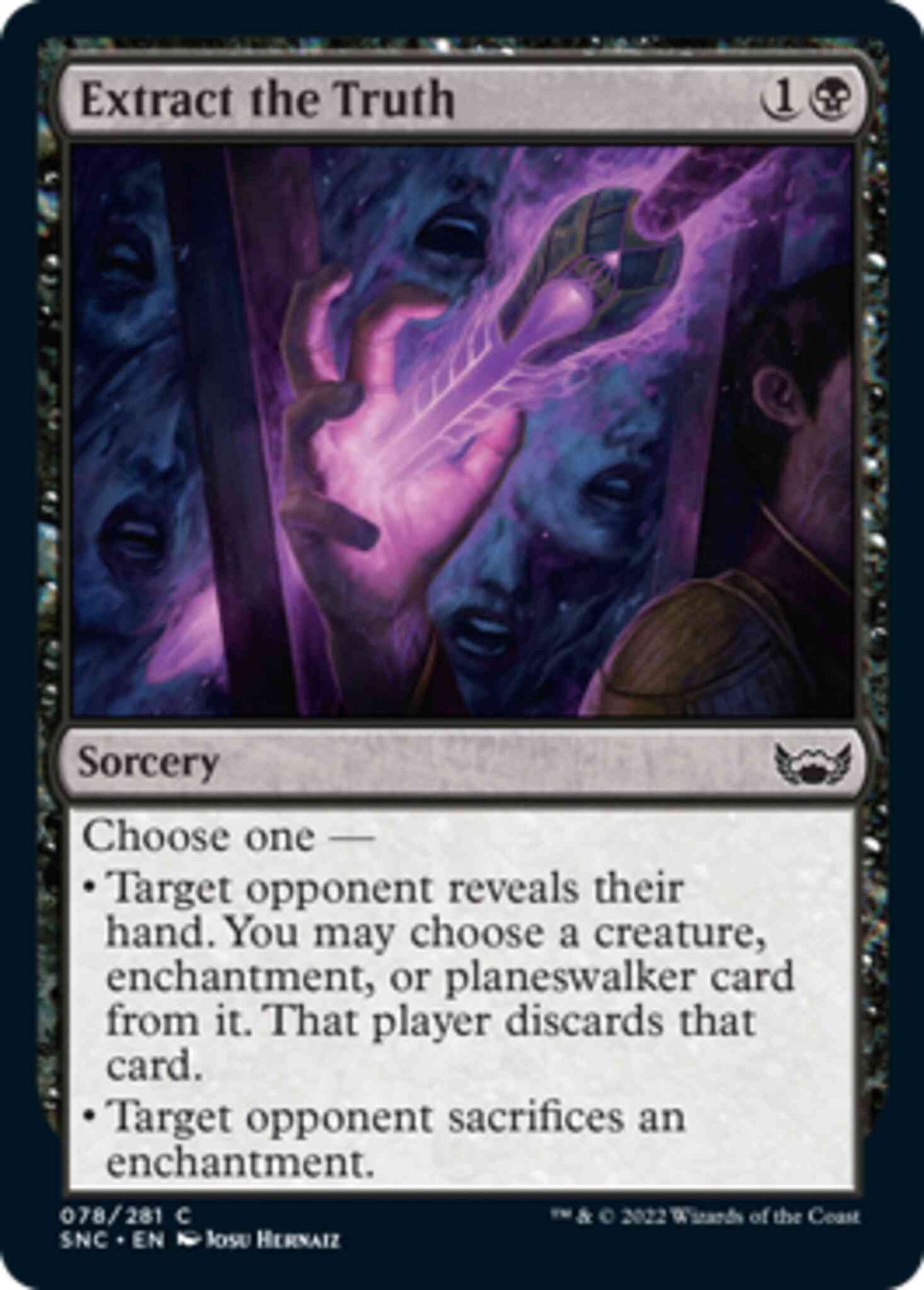 Extract the Truth [78] [Streets of New Capenna] [Non-Foil]