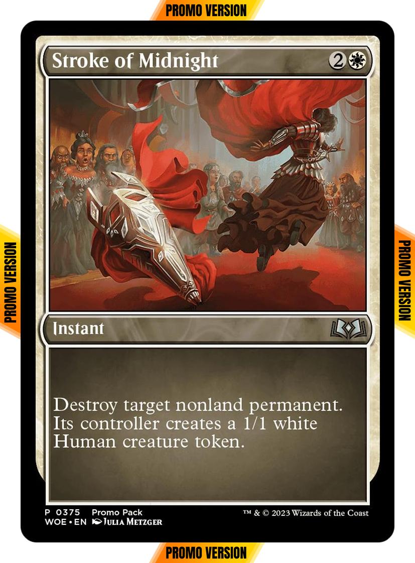 Stroke of Midnight [375] [Dark Frame Promo Pack] [Wilds of Eldraine] [Non-Foil]