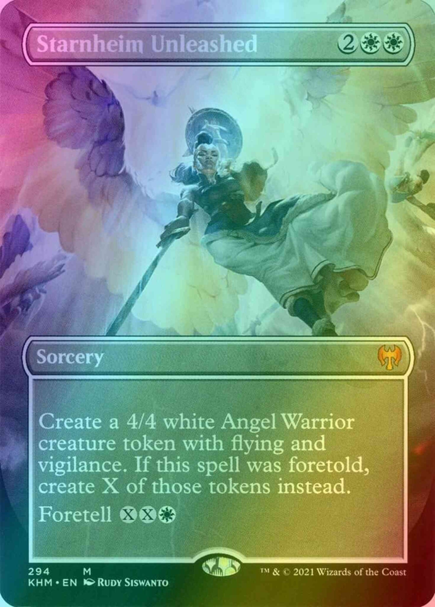 Starnheim Unleashed [294] [Borderless] [Kaldheim] [Foil]