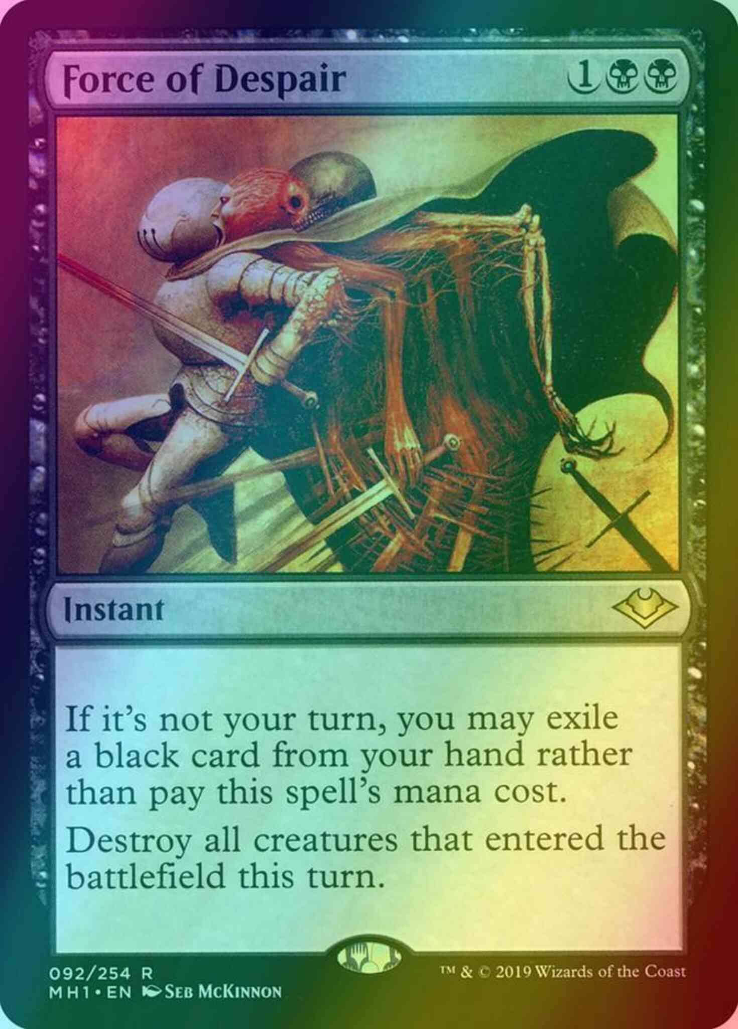 Force of Despair [92] [Modern Horizons] [Foil] – Face to Face Games