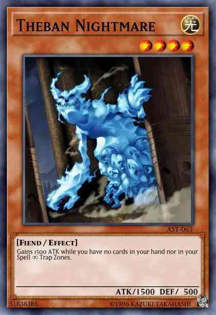Theban Nightmare - CP06-EN014 - Common - Unlimited