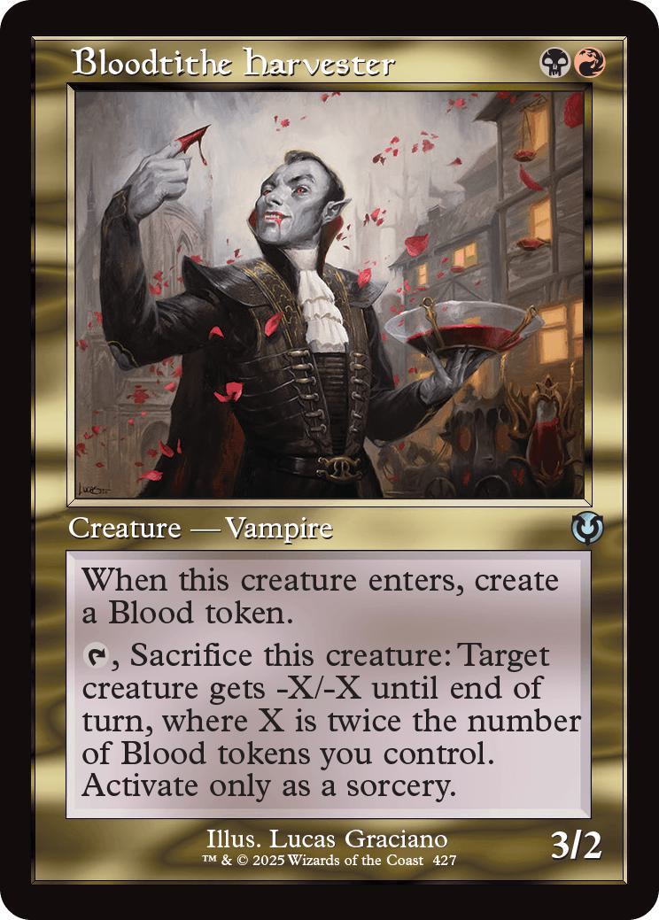 Bloodtithe Harvester [427] [Retro Frame] [Innistrad Remastered] [Non-Foil]