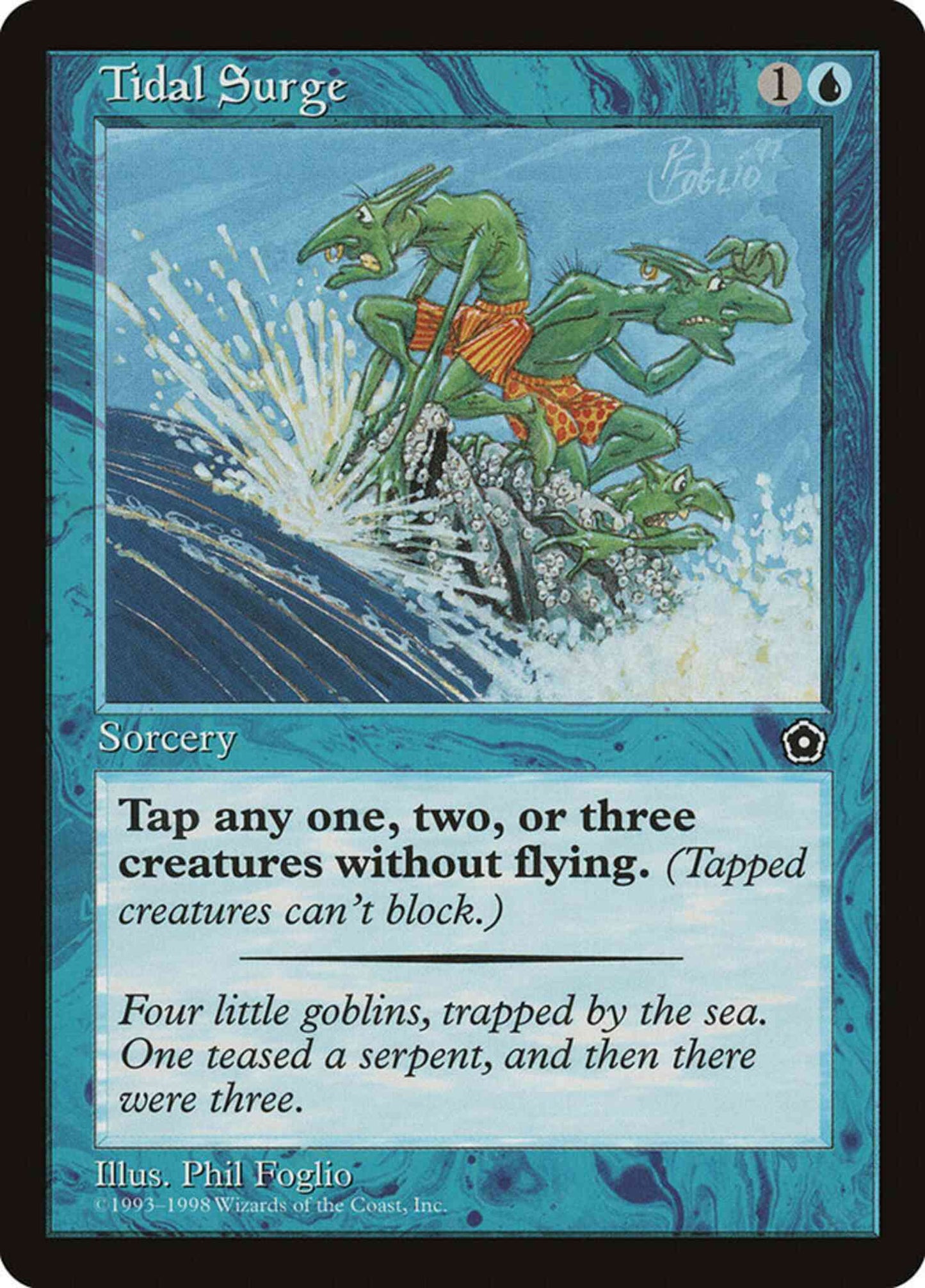 Tidal Surge [56] [Portal Second Age] [Non-Foil]