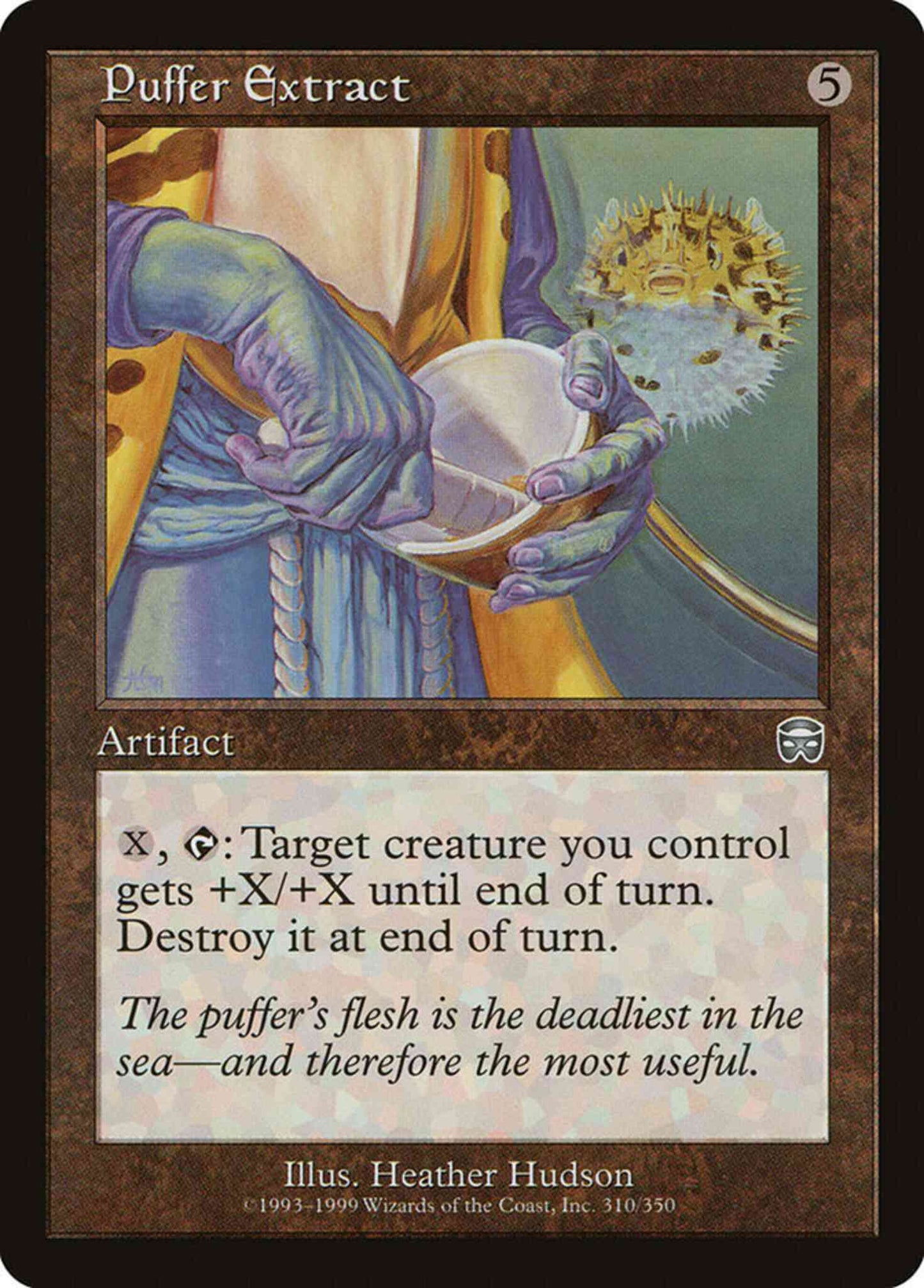 Puffer Extract [310] [Mercadian Masques] [Non-Foil]