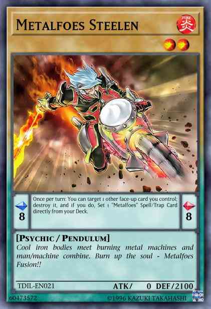 Metalfoes Steelen - MP17-EN076 - Common - 1st Edition