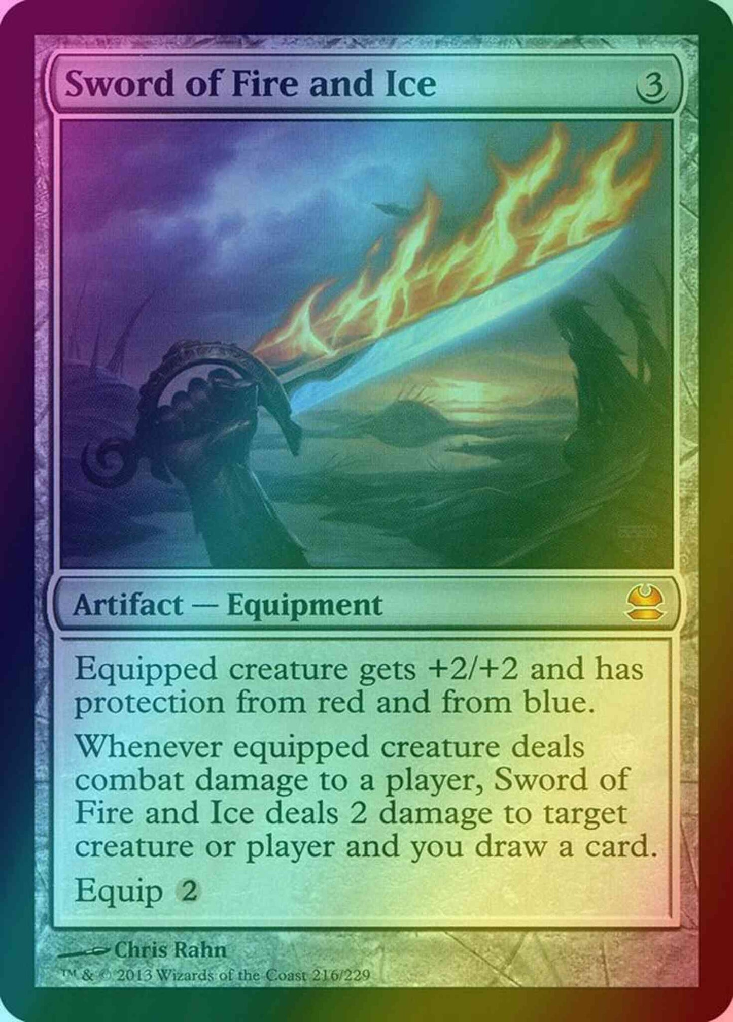 Sword of Fire and Ice [216] [Modern Masters] [Foil]