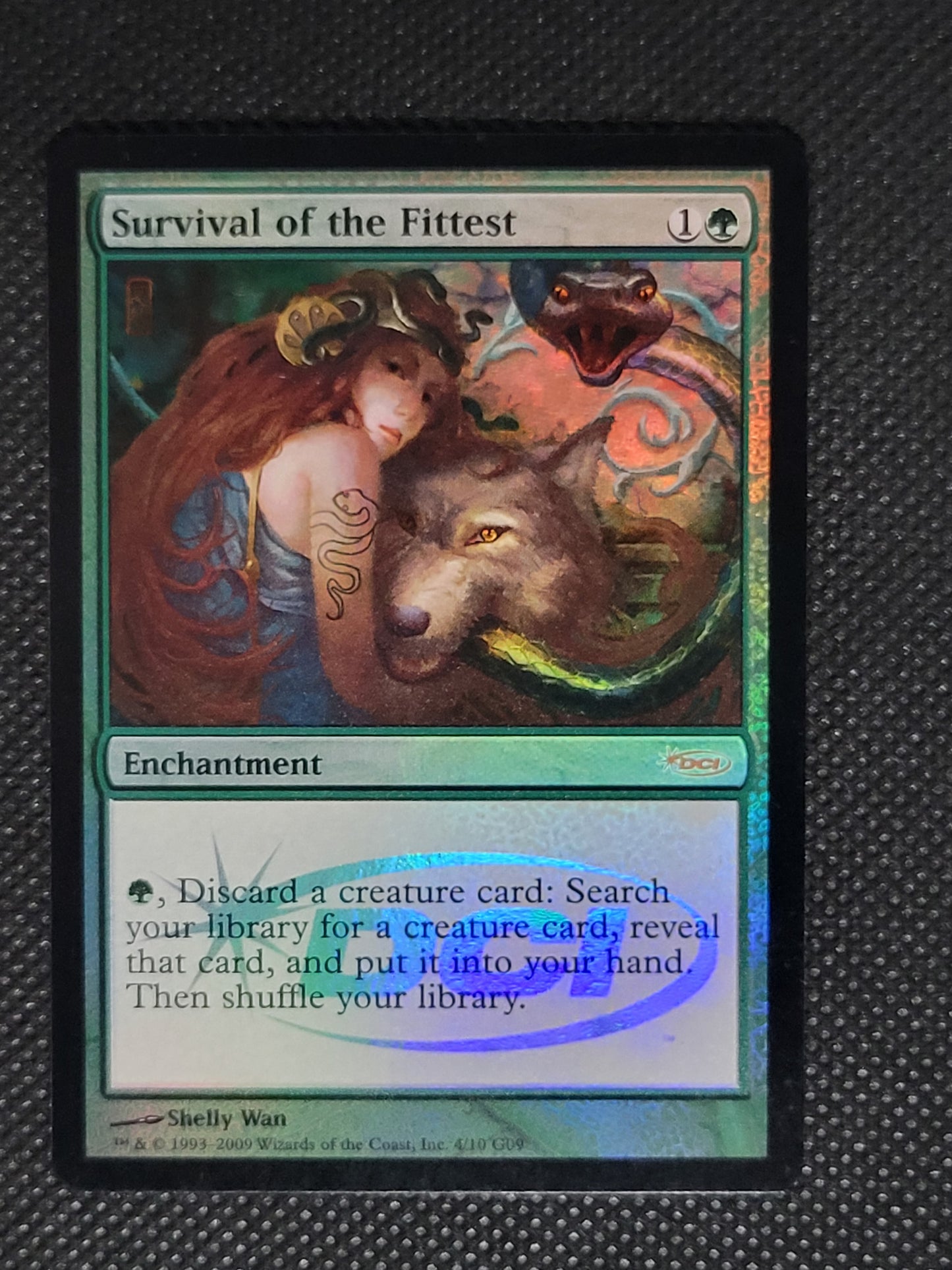 Survival of the Fittest — Foil — ID 18916