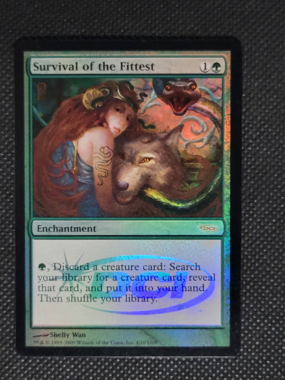 Survival of the Fittest — Foil — ID 18916