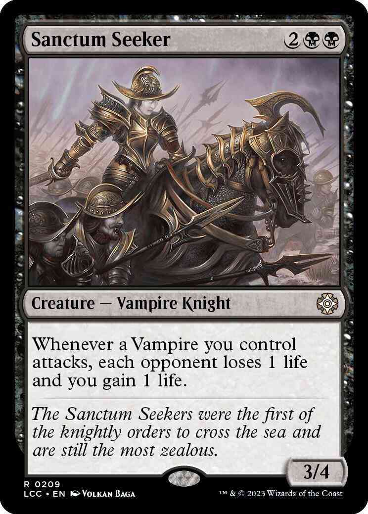 Sanctum Seeker [209] [The Lost Caverns of Ixalan: Commander] [Non-Foil]