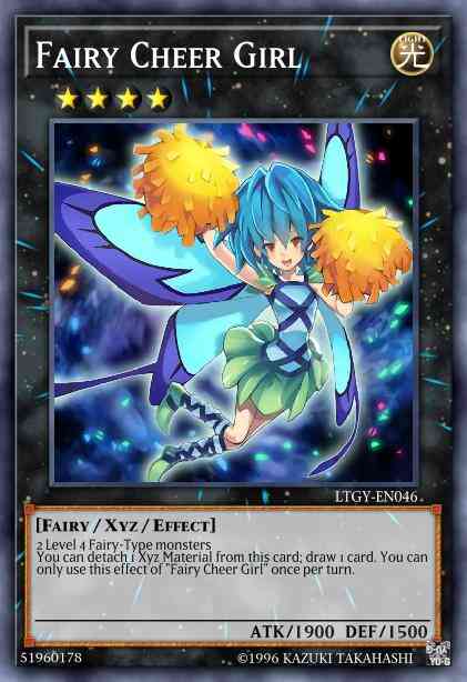 Fairy Cheer Girl - LTGY-EN046 - Rare - 1st Edition