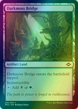 Darkmoss Bridge [245] [Modern Horizons 2] [Foil]
