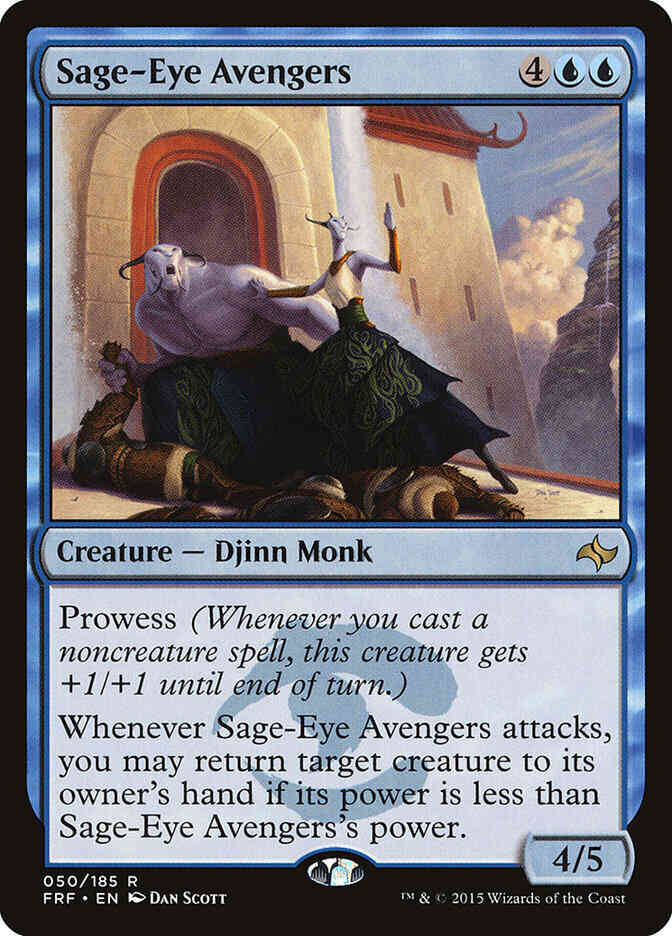Sage-Eye Avengers [50] [Fate Reforged] [Non-Foil]