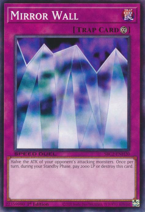Mirror Wall - SBC2-ENH20 - Common - 1st Edition