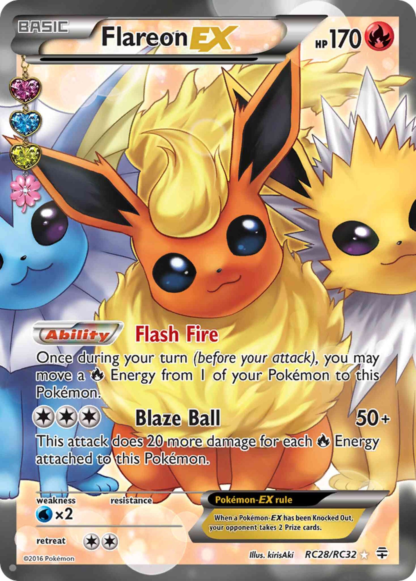 Flareon-EX - RC28/RC32 - Rare Ultra [g1-rc28] [Ultra]