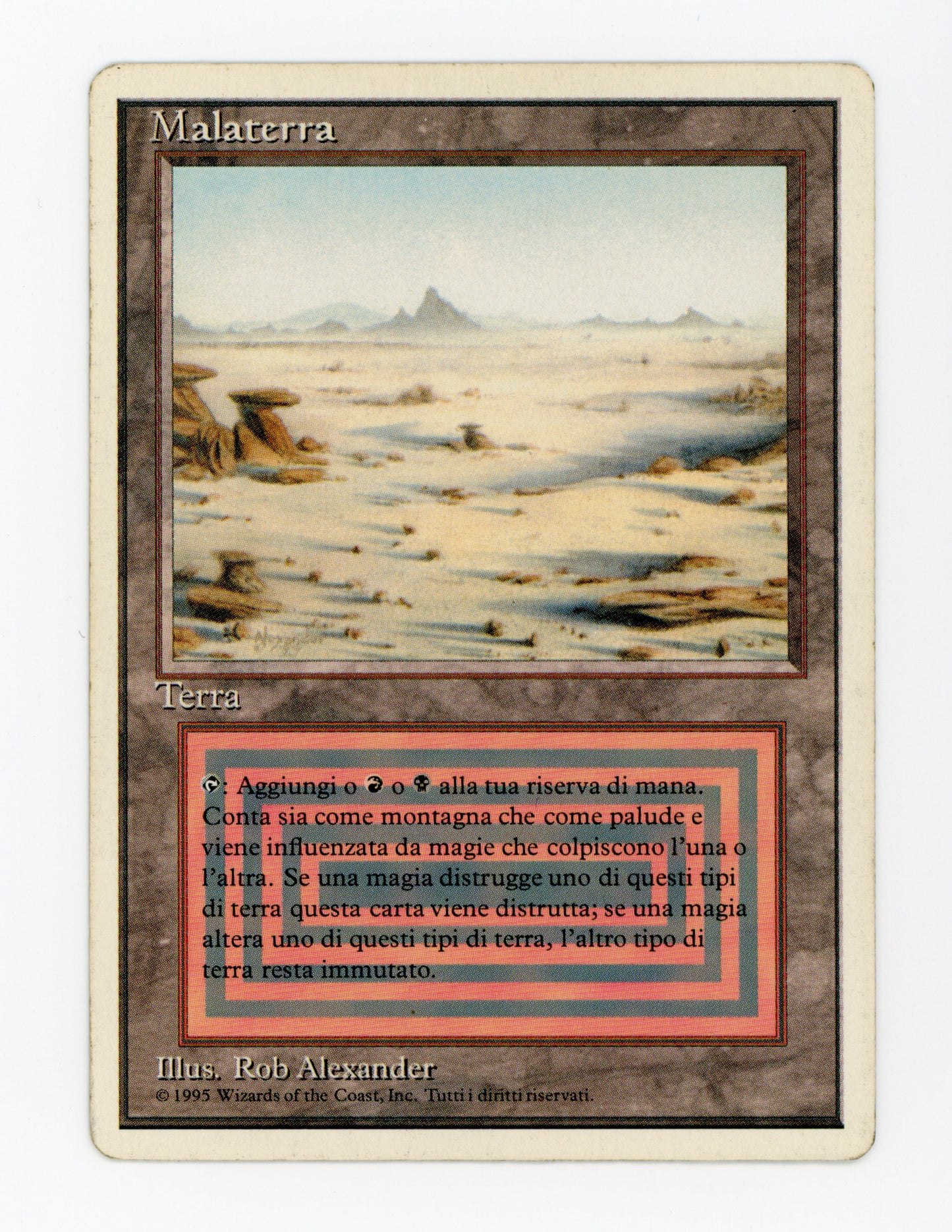 Badlands — Italian — ID 19463