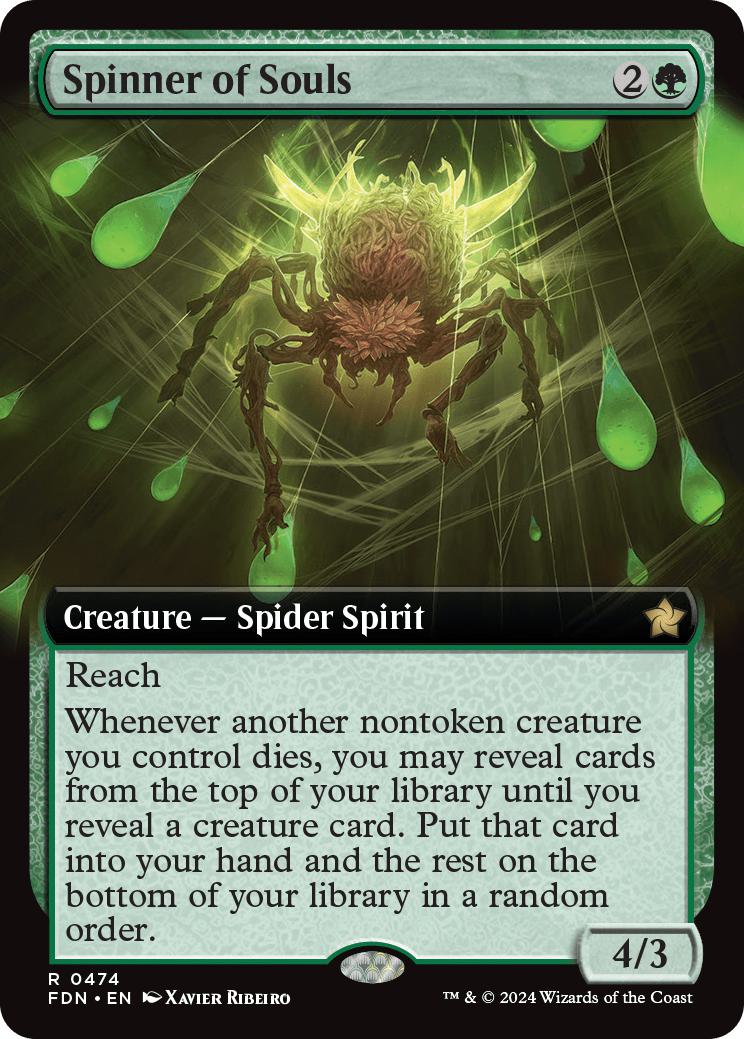 Spinner of Souls [474] [Extended Art] [Foundations] [Non-Foil]