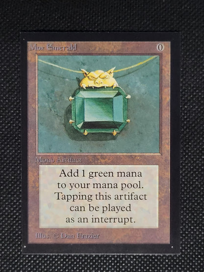 Mox Emerald — ID 19346