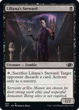 Liliana's Steward [436] [Jumpstart 2022] [Non-Foil]