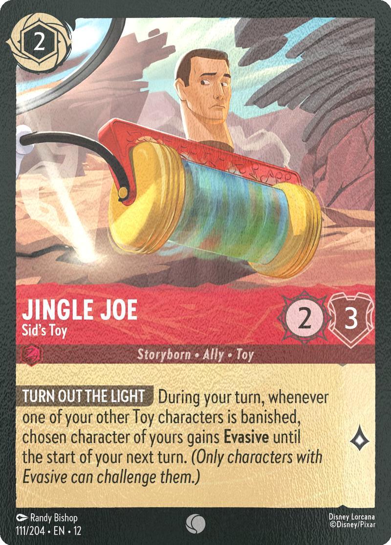 Jingle Joe - Sid's Toy - 111/204 [Wilds Unknown] [Cold Foil]