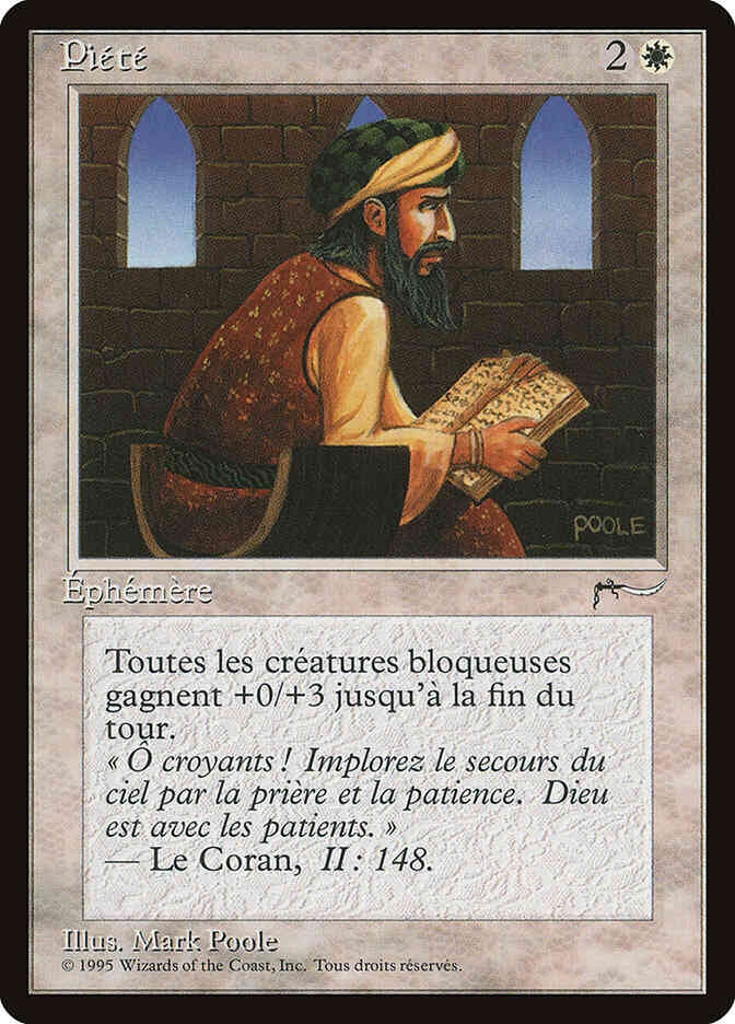 Piety - French [17] [Renaissance French] [Non-Foil]