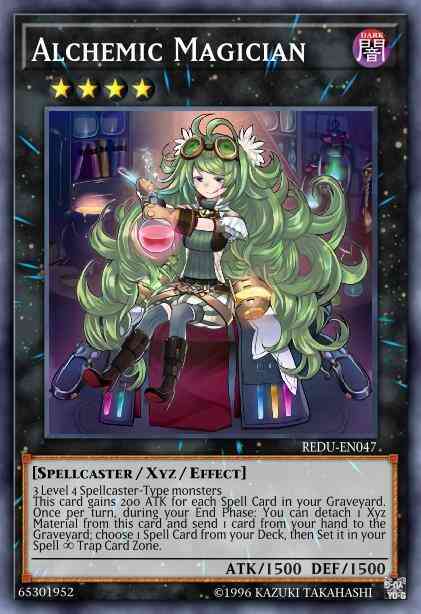 Alchemic Magician - REDU-EN047 - Super Rare - Unlimited