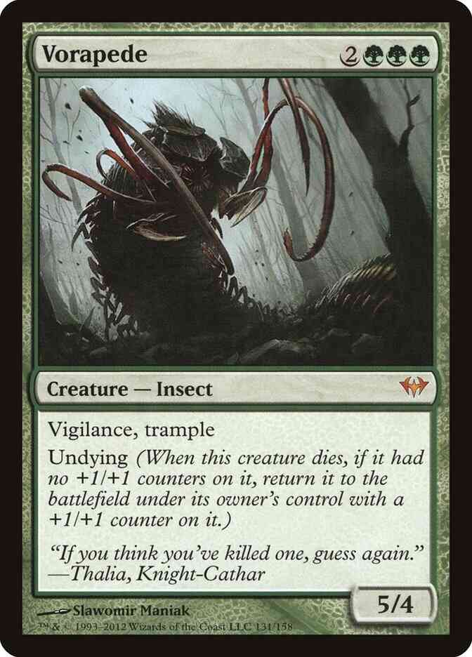 Vorapede [131] [Dark Ascension] [Non-Foil]