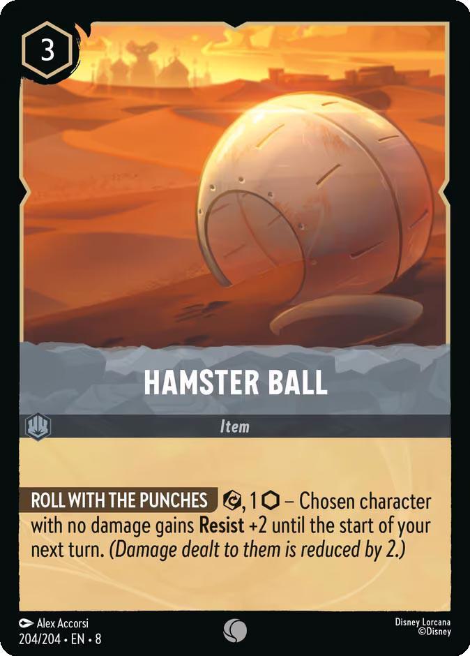 Hamster Ball - 204/204 [Reign of Jafar] [Non-Foil]