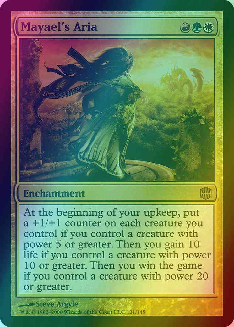 Mayael's Aria [121] [Alara Reborn] [Foil]