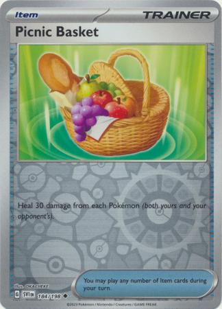 Picnic Basket - 184/198 - Uncommon [sv01-184] [Reverse Holo]