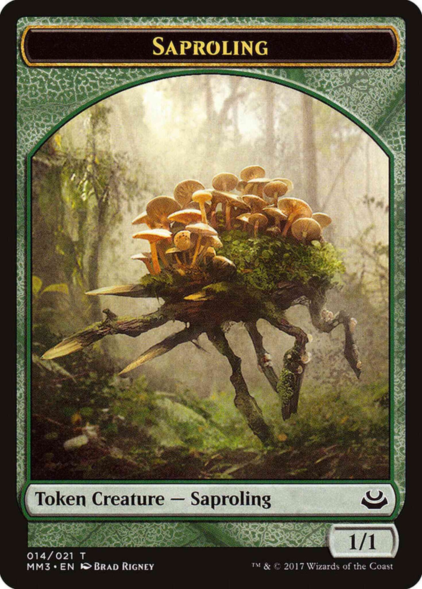 Saproling Token [14] [Modern Masters 2017 Tokens] [Non-Foil]