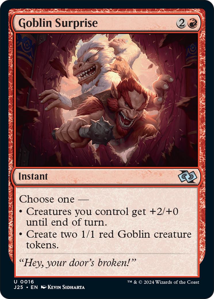 Goblin Surprise [16] [Foundations: Jumpstart] [Non-Foil]