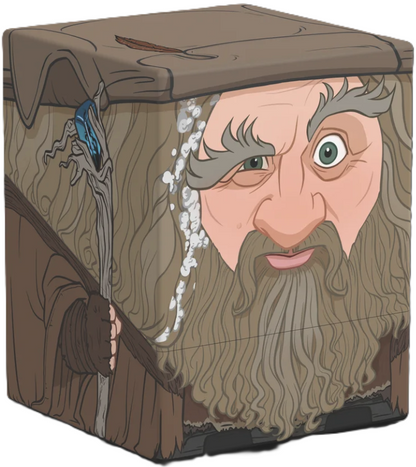 Ultimate Guard Squaroes Deck Box - 100 - The Hobbit - Radagast, The Brown