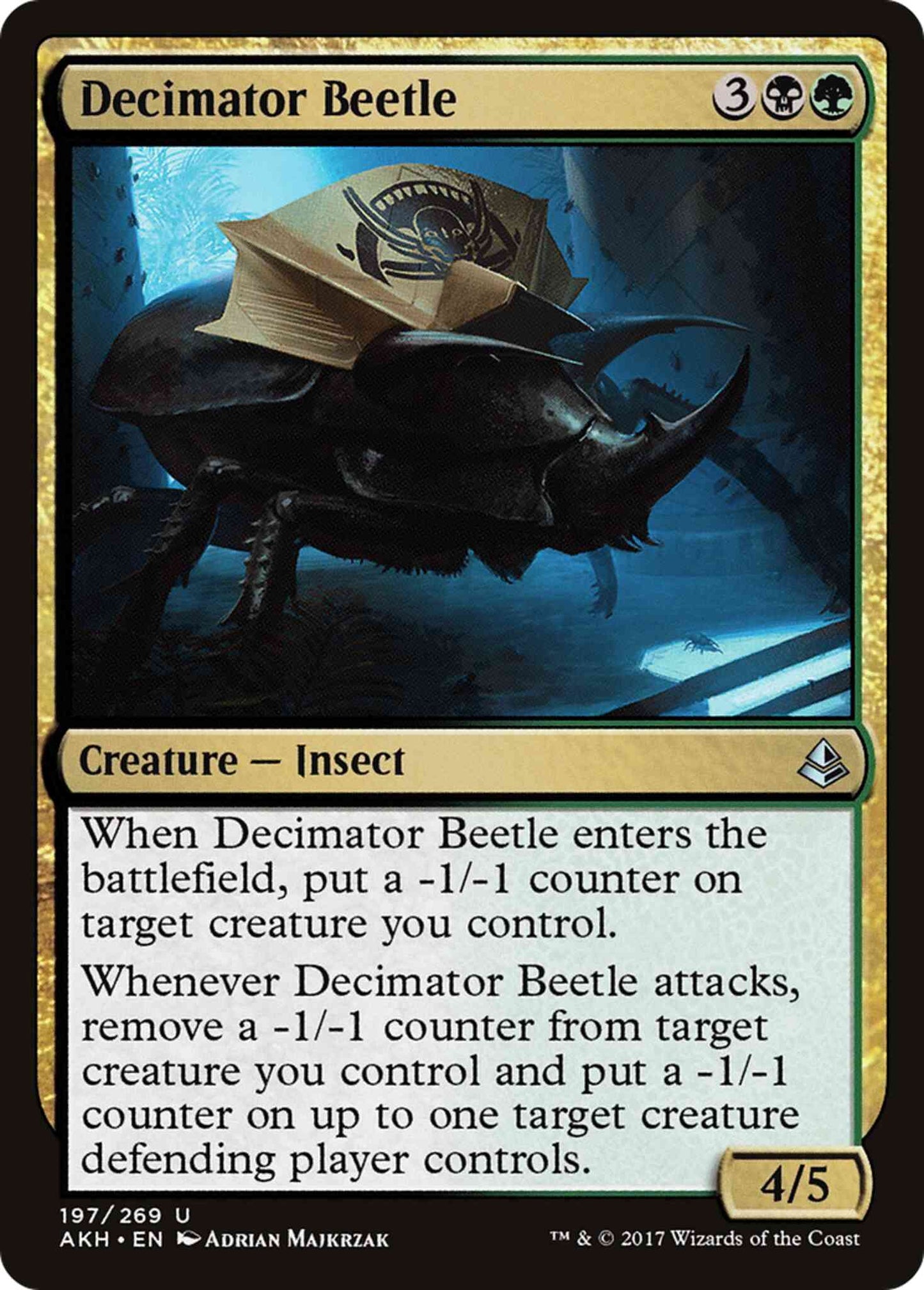 Decimator Beetle [197] [Amonkhet] [Non-Foil]