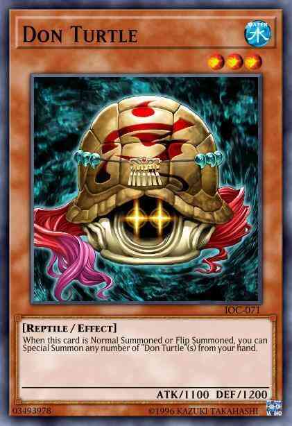 Don Turtle - IOC-071 - Common - 1st Edition