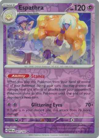 Espathra - 081/182 - Rare [sv04-081] [Reverse Holo]