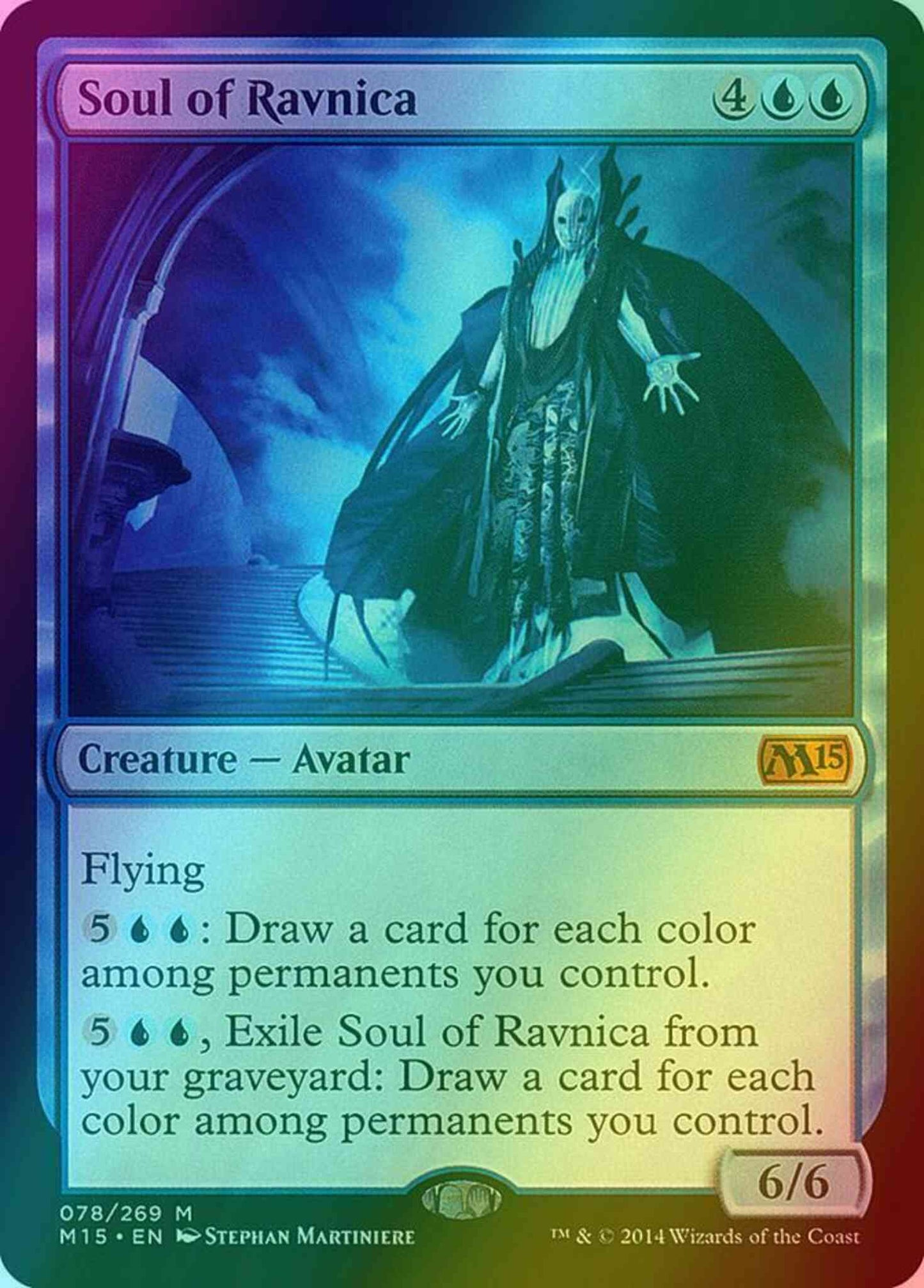 Soul of Ravnica [78] [Magic 2015] [Foil]