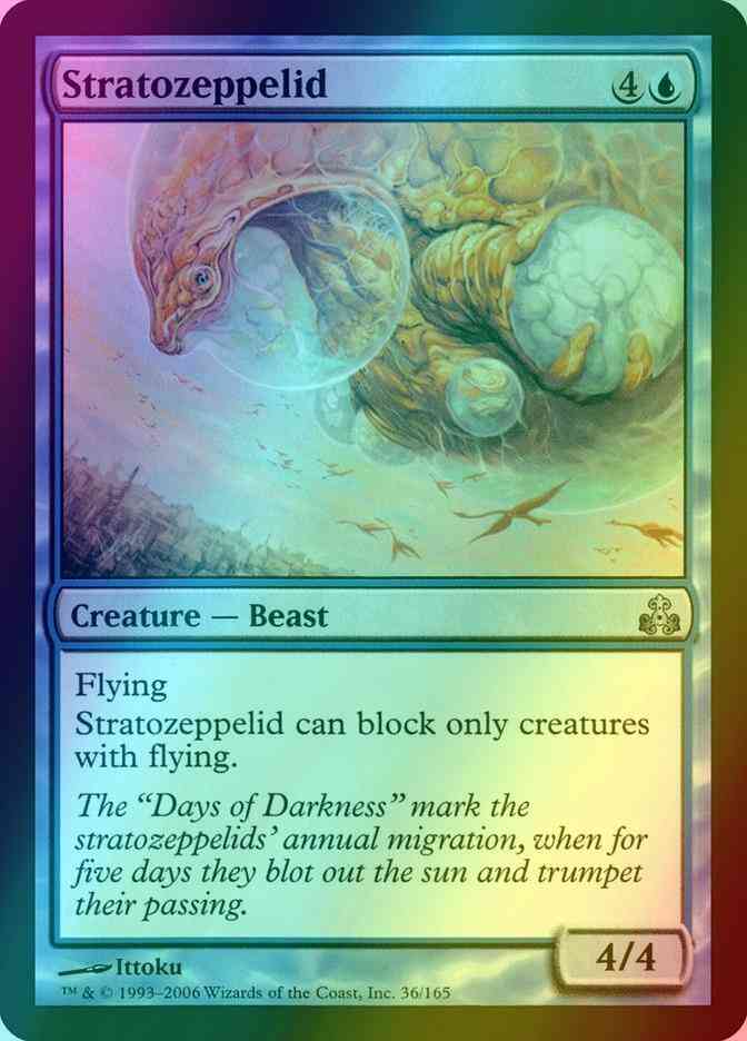 Stratozeppelid [36] [Guildpact] [Foil]