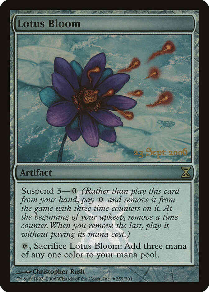 Lotus Bloom [31] [Prerelease Events] [Foil]