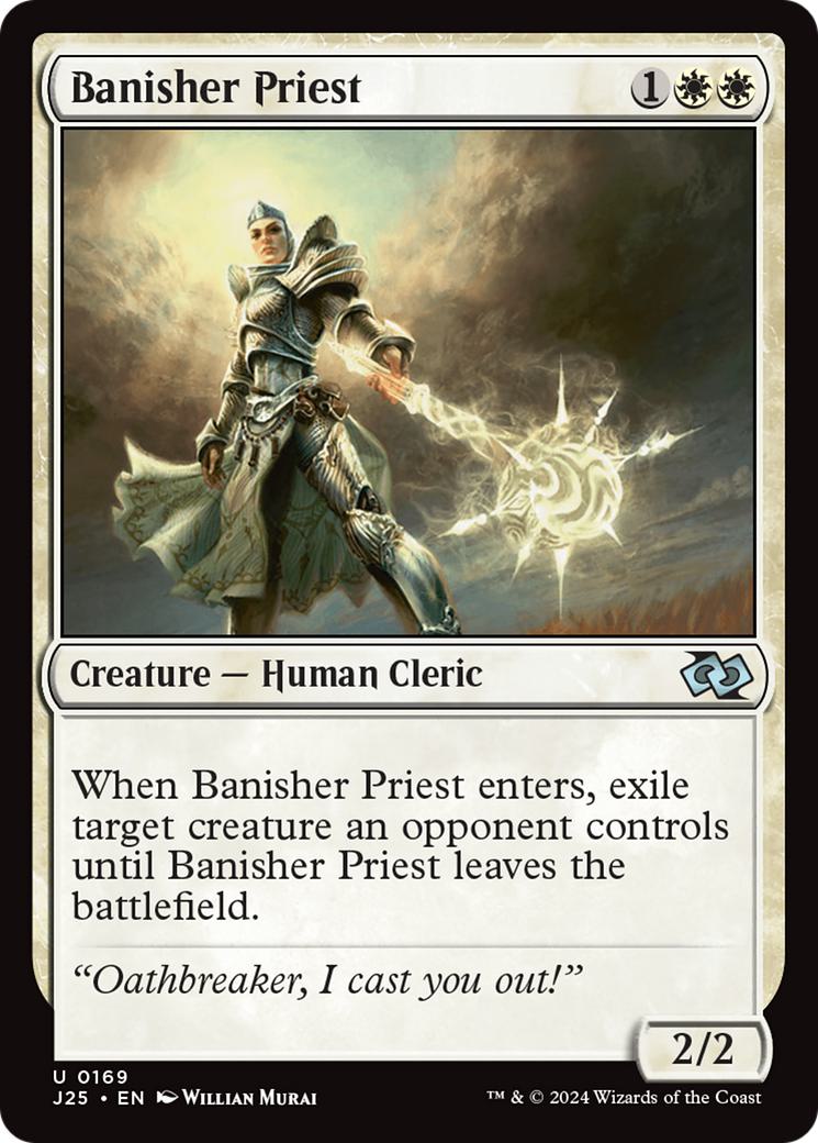 Banisher Priest [169] [Foundations: Jumpstart] [Non-Foil]