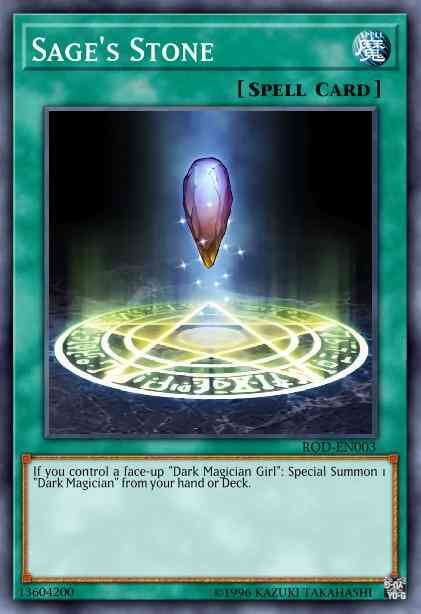 Sage's Stone - SS01-ENA10 - Common - 1st Edition