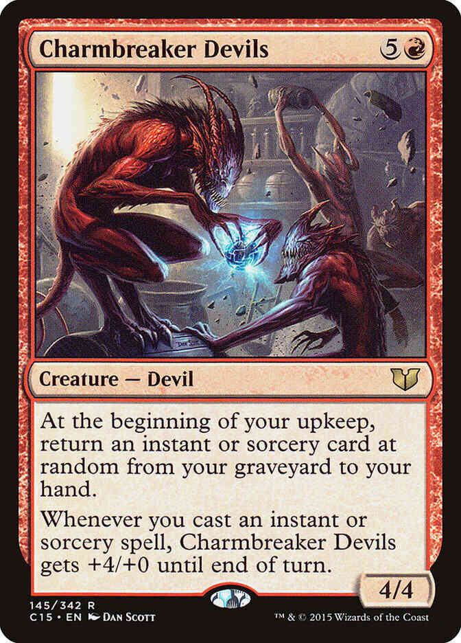 Charmbreaker Devils [145] [Commander 2015] [Non-Foil]