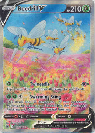 Beedrill V - 161/189 - Rare Ultra [swsh10-161] [Ultra]