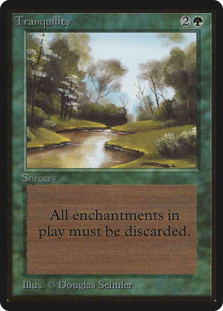 Tranquility [221] [Limited Edition Beta] [Non-Foil]
